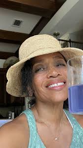 This is Butterfly Pea Flower Tea with a twist of lemon fresh from my vine.  You should check out its many health benefits. And if you would like some  seeds, let me know!