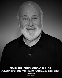 RIP Rob Reiner 🙏🙏🙏❤️❤️❤️