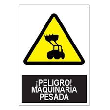 Evita Incidentes Siguiendo estas Señales: Caída de Materiales y Maquinaria Pesada