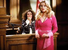 She's the president of her sorority, a hawaiian tropic girl, miss june in her campus calendar, and, above all, a natural blonde. Legally Blonde 3 Will Reunite Mindy Kaling Reese Witherspoon