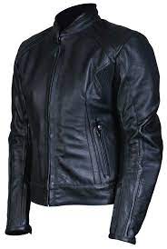 Agvsport Topaz Ladies Leather Jacket Black Made Of 1mm 1 1mm Soft Milled Cowhide Motorcycle Jacket Women Leather Jackets Women Womens Black Leather Jacket