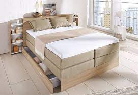 Bei einem boxspringbett sollte die boxspringmatratze den. Breckle Boxspringbett Schlafen Wie Im Hotel Online Kaufen Otto