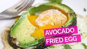 avocado fried egg recipe you