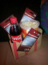 Cinema Gift Card Birthday Present Kinogutschein Gutschein Geschenke Kinogutschein Basteln