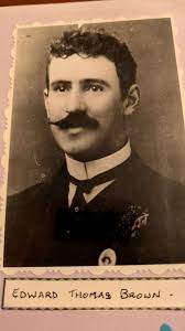 How to find information about Edward Thomas Briwn in the lower South Island  of New Zealand?