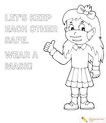 No it's not christmas yet, but with all that is going on in the world and so many children having to stay home our silly elf on the shelf, peter, came back for a quick visit. Covid 19 Wearing Mask Coloring Page 03 Free Covid Wearing Mask Coloring Page