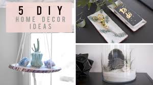 30 simple summer decorating ideas for a stylish staycation. 5 Diy Home Decor Ideas For Spring Summer Ann Le Youtube