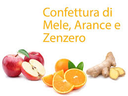 Marmellata di arance e zenzero. Confettura Di Mele Arance E Zenzero Produzione Miele E Confetture
