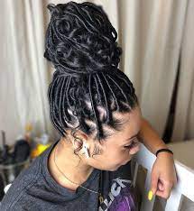 Pin By Destiny On Hairstyles Locs Hairstyles Hair Braids For Black Hair