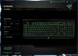 Currently not at the moment although i think if you change the color of it on pc it will keep that color when you plug it into your xbox. How To Set Up And Configure Your New Razer Blackwidow Keyboard Windows Central