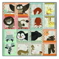 Anita S Playhouse Animal Adventure Animal Baby Quilt Animal Quilts Cute Quilts
