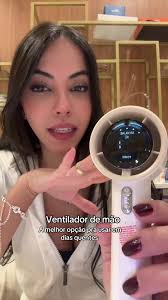 Mini Ventilador Portátil: Potência e Praticidade