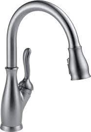 Check spelling or type a new query. Amazon Com Delta Leland Pull Down Kitchen Faucet With Pull Down Sprayer Kitchen Sink Faucet Faucets For Kitchen Sinks Single Handle Magnetic Docking Spray Head Arctic Stainless 9178 Ar Dst Home Improvement