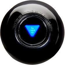 How many answers are in a magic 8 ball ? Amazon Com Magic 8 Ball Mattel 75th Anniversary Fortune Telling Novelty Toy With Floating Answers Great Gift For Ages 6 Years Older Toys Games