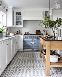 Tile manufacturers are keeping up with the times and following the trends of contemporary wood put these tiles in a kitchen with lots of natural sunlight for a truly special look. Kitchen Ideas With White Floor Tiles Novocom Top