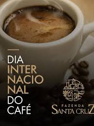 Ele é celebrado em vários países ao redor do mundo para promover o café como uma bebida e apoiar o comércio justo do café. Dia Internacional Do Cafe Fazenda Santa Cruz
