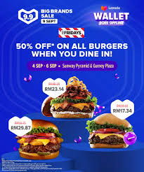 Malaysia, other countries coming soon. Shop At Tgi Fridays Malaysia Lazada Com My