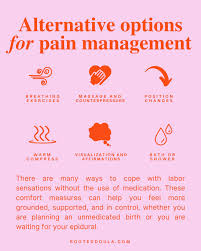 Image result for Non-Pharmacologic Pain Control in Labor