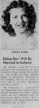 Delza Faye Darr Miller (1931-2015)