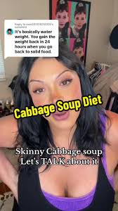 Skinny Cabbage Soup Diet Tips and Benefits