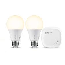 Sengled Element Classic Smart Led Light Bulbs A19 Dimmable Led Light Soft White 2700k 60w Equivalent Start Smart Light Bulbs Dimmable Led Lights Smart Lighting