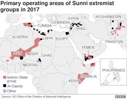 Syria is a prime example: Islamic State And The Crisis In Iraq And Syria In Maps Bbc News