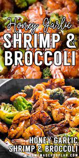 Honey Garlic Shrimp And Broccoli In 2020 Shrimp Recipes Healthy Shrimp Recipes Easy Shrimp Recipes For Dinner