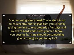 Definition of something in it for her in the idioms dictionary. 35 Cute Good Morning Paragraphs For Her To Wake Up Events Greetings