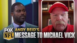 Andy Reid’s heartfelt message to Michael Vick as he begins his head  coaching career at Norfolk State