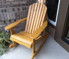 Large Rocking Chair Outdoor Rock Wooden Patio Porch Rocker Garden Furniture Outdoor Chairs Porch Rocker Wooden Garden Chairs