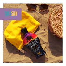 Somewhere on a beach, indoor outdoor, instant dark tanning lotion 12.25 ounce. Facebook