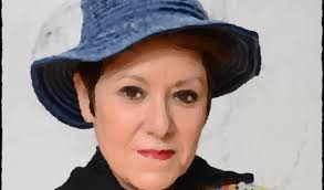 Giannina Braschi sin ataduras con Jorge Neri