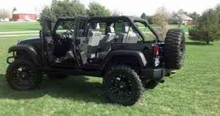 Black 4 Door Jeep Rubicon Jeep Wrangler Lifted Custom Black 2007 Jeep Wrangler Lifted 4 Door 37 In Wheels Clean 2007 Jeep Wrangler Jeep Wrangler Lifted Jeep Wrangler