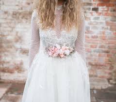 Romantic Boho Belt Bridal Belt Wedding Flower Belt Wedding Belt Romantic Natural Handmade Fashion Floral Accessories Bridal Bridal Sash Bridal Belt Wedding Belts Bridal