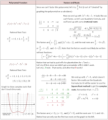 graphing and finding roots of polynomial functions she