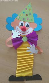 Clown Basteln Mit Kindern Zu Fasching Vorlagen Ideen Und Anleitungen Clown Basteln Muttertagsgeschenke Basteln Mit Kindern Fasching Basteln Mit Kindern