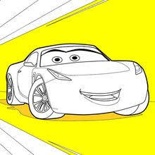 Di ranere june 22, 2017 1 min read. Cars 3 Cruz Ramirez Coloring Page Disney Coloring Pages Coloring Pages Disney Drawings