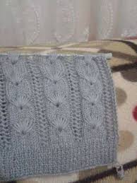 Sirali Balik Orgu Modeli Tarifi Orgu Modelleri Baby Knitting Patterns Desenler