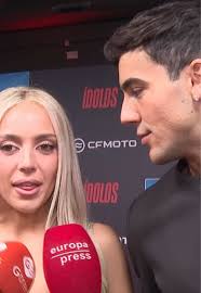 Celia Pedraza habla sobre el accidente de Miguel Herrán