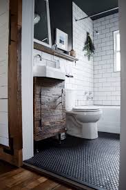 Our Small Bathroom Remodel Before And After A Small Life Modern Bathroom Remodel Full Bathroom Remodel Rustic Modern Bathroom