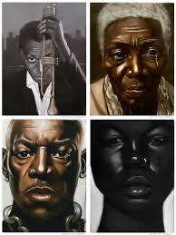 Group of Four (4) Giclees Prints