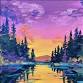 NEW ART - Vivid Reflection 18+