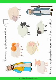Abram and lot puzzles mazes. Abraham And Lot Free Bible Lesson For Under 5s Trueway Kids