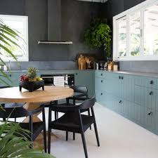 Modern kitchen designs 2021 holidays philippines. 75 Kitchen With Green Cabinets And Slate Backsplash Design Ideas You Can Actually Use 2021 Houzz
