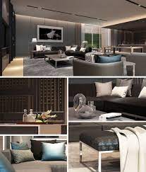 Explore the beautiful italian villa interior design photo gallery and find out exactly why houzz is the best experience for home renovation and design. Soft Turquoise Against Rich Neutrals Scda Mixed Use Development Sanya China Show Villa Type 1 Interior Residential Interior Interior Architecture Design
