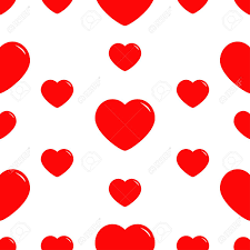 Unique wrapping paper from independent artists. Big Red Heart Seamless Pattern Wrapping Paper Textile Template Royalty Free Cliparts Vectors And Stock Illustration Image 93616678