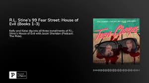 The fear name brings fortune.and doom. R L Stine S 99 Fear Street House Of Evil Books 1 3 Youtube