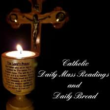 Catholic Daily Mass Readings And Daily Bread Home Facebook