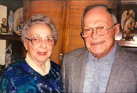 Visiting our aunt and uncle Rosemarie DiNello Celentano and Angelo DiNello