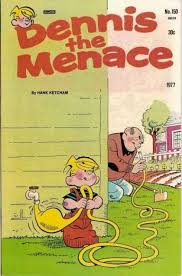 Mr Wilson Hank Ketcham Water Hose Hoe Garden